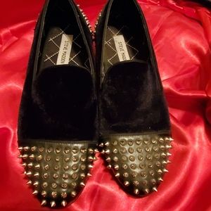Steve Madden Spike Loafers